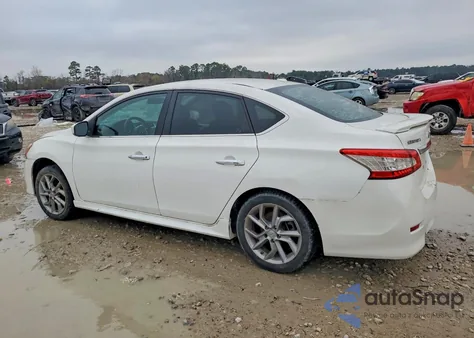 2014 Nissan Sentra S из США, поврежденный, VIN 3N1AB7AP9EL643303